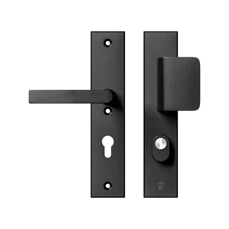 Hete Deal Veiligheidsbeslag Edge Plus D-duwer+krukBlok PC72 252X52x12 Aluminium
