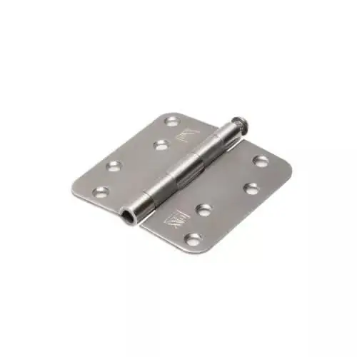 Dulimex Scharnier met losse RVS pen en ronde hoeken 89x89 mm RVS geborsteld Laatste Versie