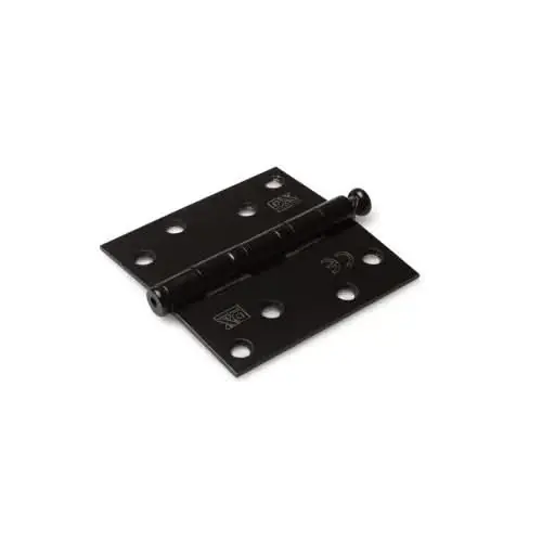 Dulimex Kogellagerscharnier rechte hoeken 89x89 mm zwart gelakt Uitverkoop