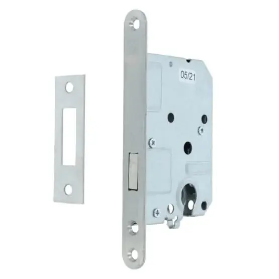 Dulimex Woningbouw Kastslot euro cilinder ronde voorplaat RVS Koop Online