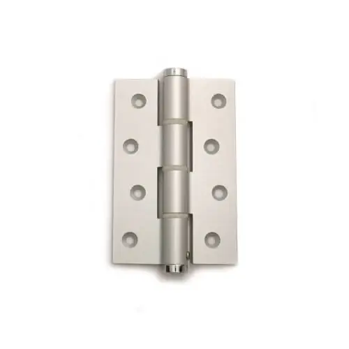 Lage Prijs DX Justor Deurveerscharnier enkelwerkend 120/30 mm zilvergrijs