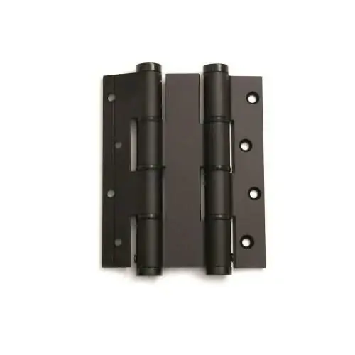 DX Justor Deurveerscharnier dubbelwerkend 120/30 mm zwart Direct Beschikbaar