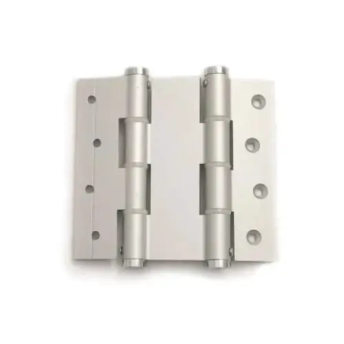 DX Justor Deurveerscharnier dubbelwerkend 120/40 mm zilvergrijs Direct Beschikbaar