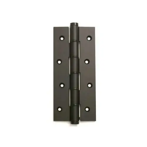 DX Justor Deurveerscharnier enkelwerkend 180/30 mm aluminium zwart Betaalbaar