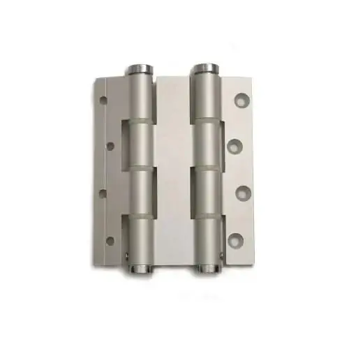 DX Justor Deurveerscharnier dubbelwerkend 120/30 mm zilvergrijs Seizoensaanbieding