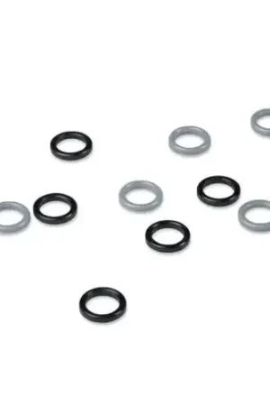 Aanbieding Dulimex Nylon ring 14mm grijs t.b.v. inboorpaumelle HPL 148-SCP 100 stuks