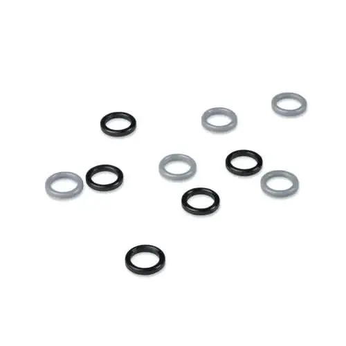Aanbieding Dulimex Nylon ring 14mm grijs t.b.v. inboorpaumelle HPL 148-SCP 100 stuks