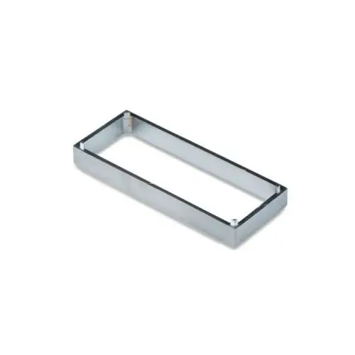 Direct Verzonden DX - Tussenplaat 8 mm t.b.v. RBM zamac RVS