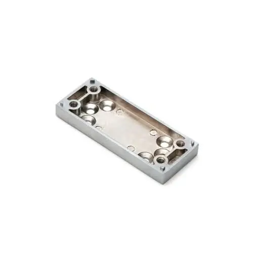 DX - Onderlegplaat smal t.b.v. RBM zamac RVS Exclusieve Aanbieding