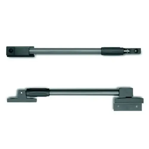 Bestel Nu DX - Teleuitzetter binnen- en buitendraaiend 35 cm zilver