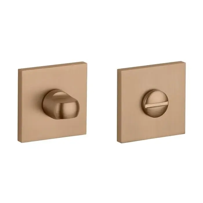 STILE WC garnituur 53x53x7mm Licht Brons Goedkoop