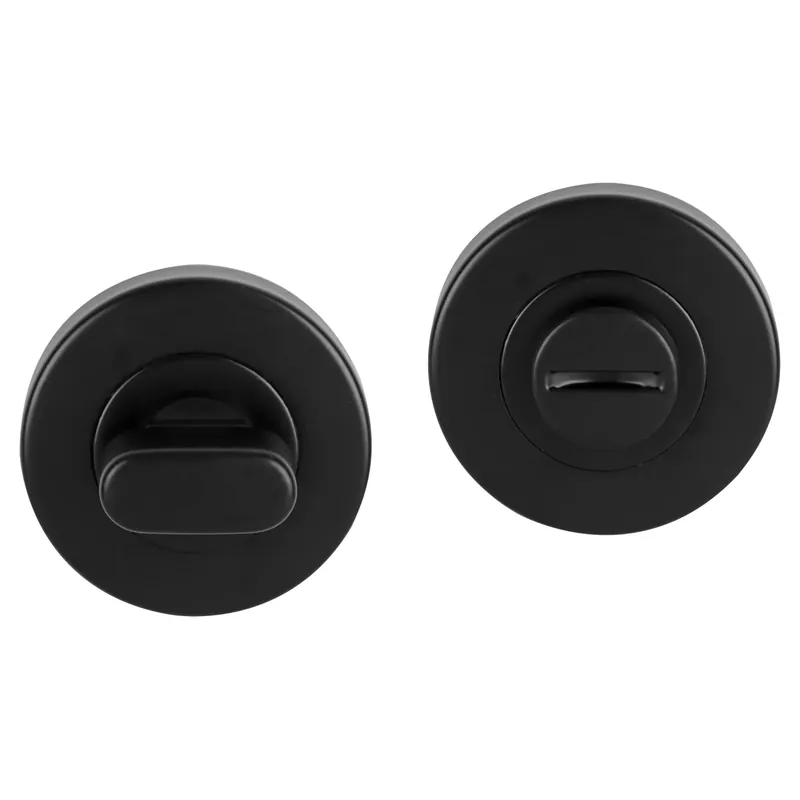 Differnz WC Rozet Zwart Rond 53mm Korting