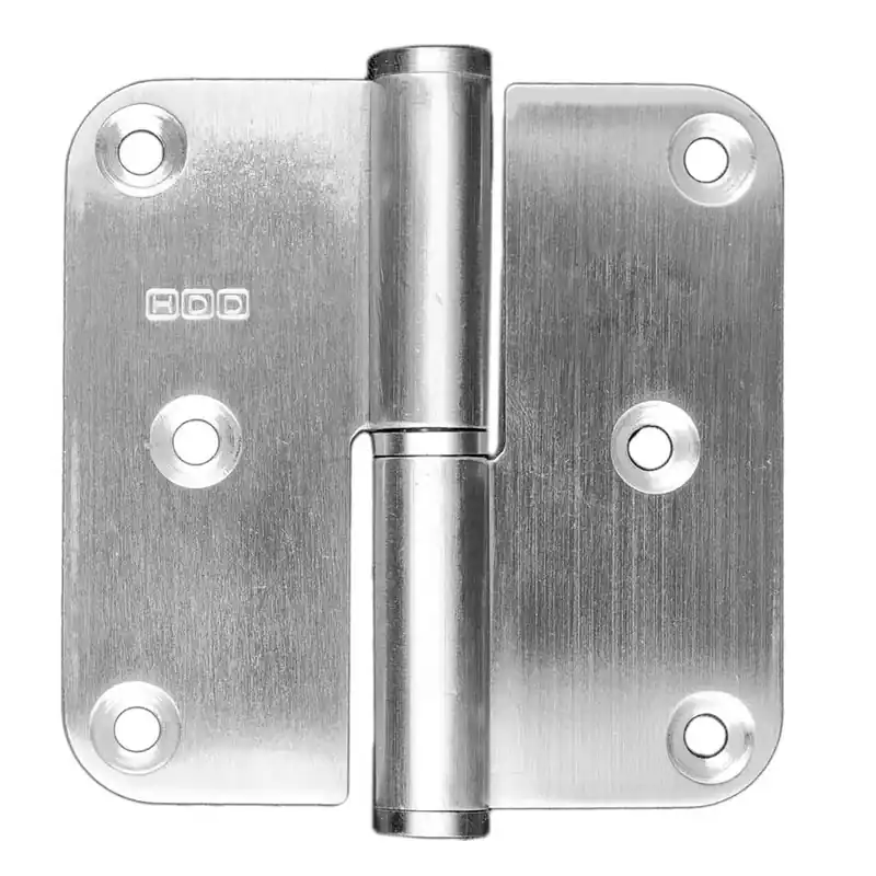 Betaalbaar HDD Paumelle 80X80X3,5 INOX 201