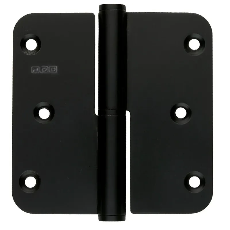 Uitverkoop HDD Paumelle 80X80X2,5 Zwart
