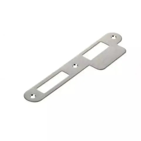 Shop Nu Intersteel Sluitplaat 175x25/44x1,5mm dag- en nacht schoot afgerond rvs DIN links