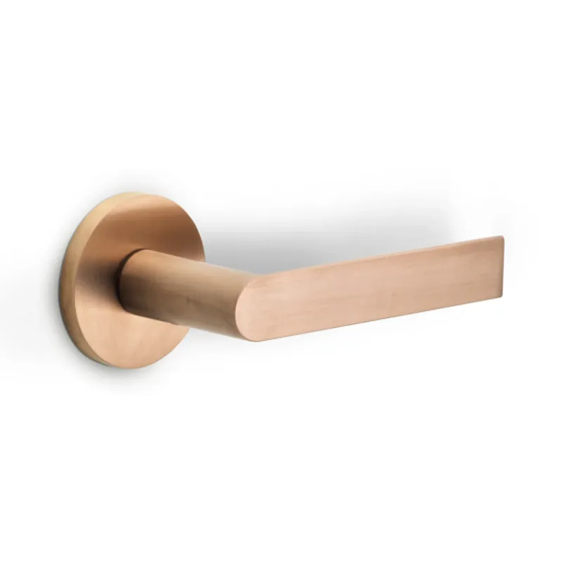 Fabrieksprijs Formani Deurkruk Piet Boon PBA100-G PVD licht brons