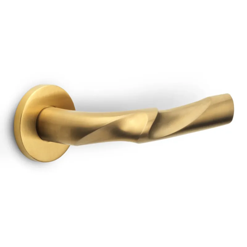 Veilige Betaling Formani Deurkruk Zaha Hadid ZH100-G PVD mat goud