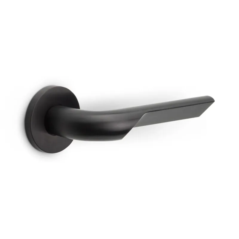 Uitverkoop Formani Deurkruk Gensler GL100-G PVD mat zwart