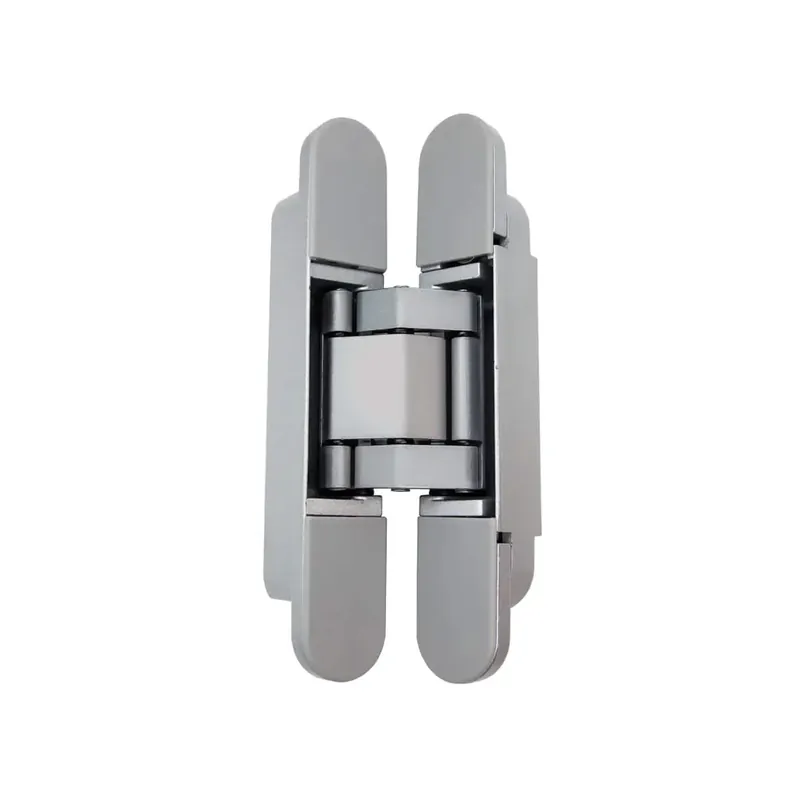 Premium AXA Verdekte scharnier 150x25mm zilvergrijs 1910-3D