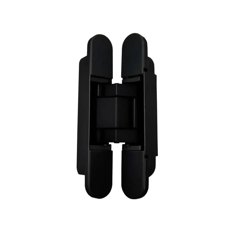 Bestseller AXA Verdekte scharnier 150x25mm zwart 1910-3D