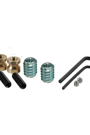 Aanbieding AXA Montage set deurgreep enkelzijdig C Aluminum