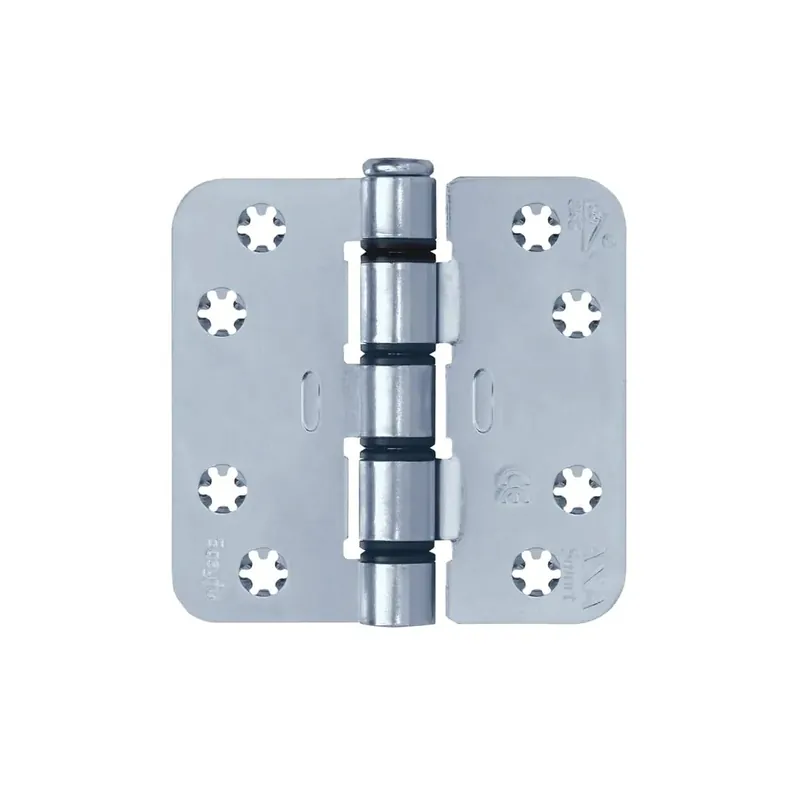Populair AXA Scharnier Smart Easyfix met ronde hoek 89x89x3 Staal