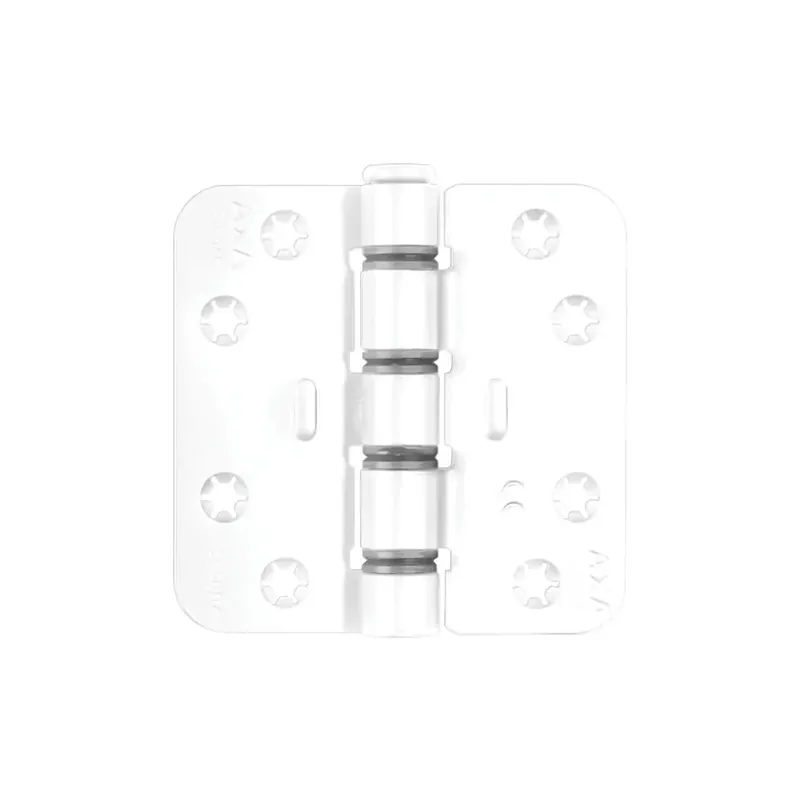 AXA Scharnier Smart Easyfix met ronde hoek 89x89x3 Wit Shop Nu
