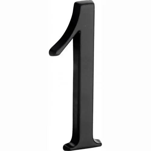 Veilige Betaling Artitec Mi Satori Huisnummer Roman 120mm-1 mat zwart