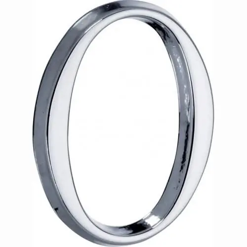 Finale Uitverkoop Artitec Mi Satori Huisnummer Roman 50mm-0 glans chroom