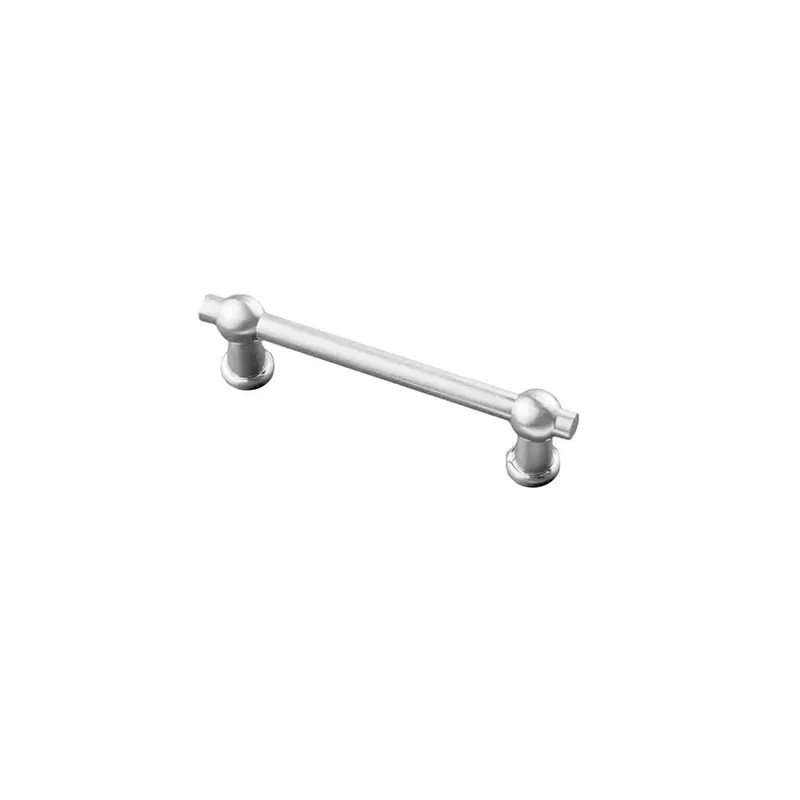 HHD Pro Meubelgreep Kasttrekker Petra 96mm Inox Look Populair