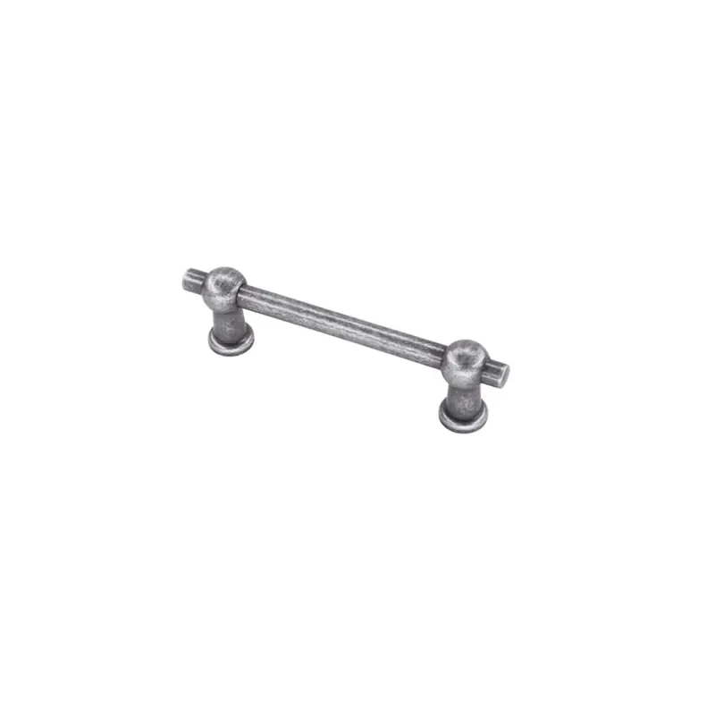 HHD Pro Meubelgreep Kasttrekker Petra 96mm Old Silver Shop Nu
