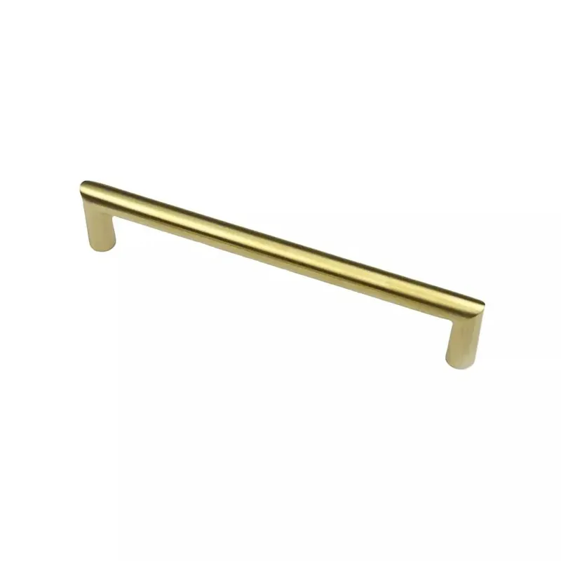 HHD Pro Meubelgreep Kasttrekker Urg 12/160mm Messing Gelakt Dagaanbieding