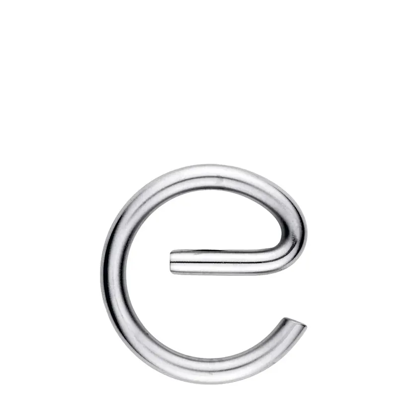 Betaalbaar HDD Pro Huisletter Rond E Inox Plus
