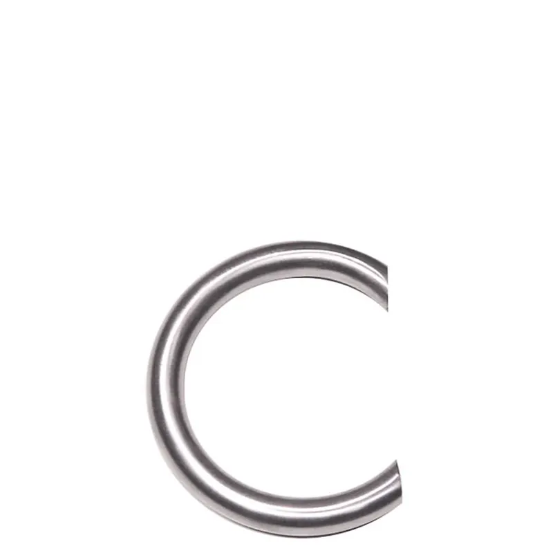 Rechtstreeks Van De Fabrikant HDD Pro Huisletter Rond C Inox Plus