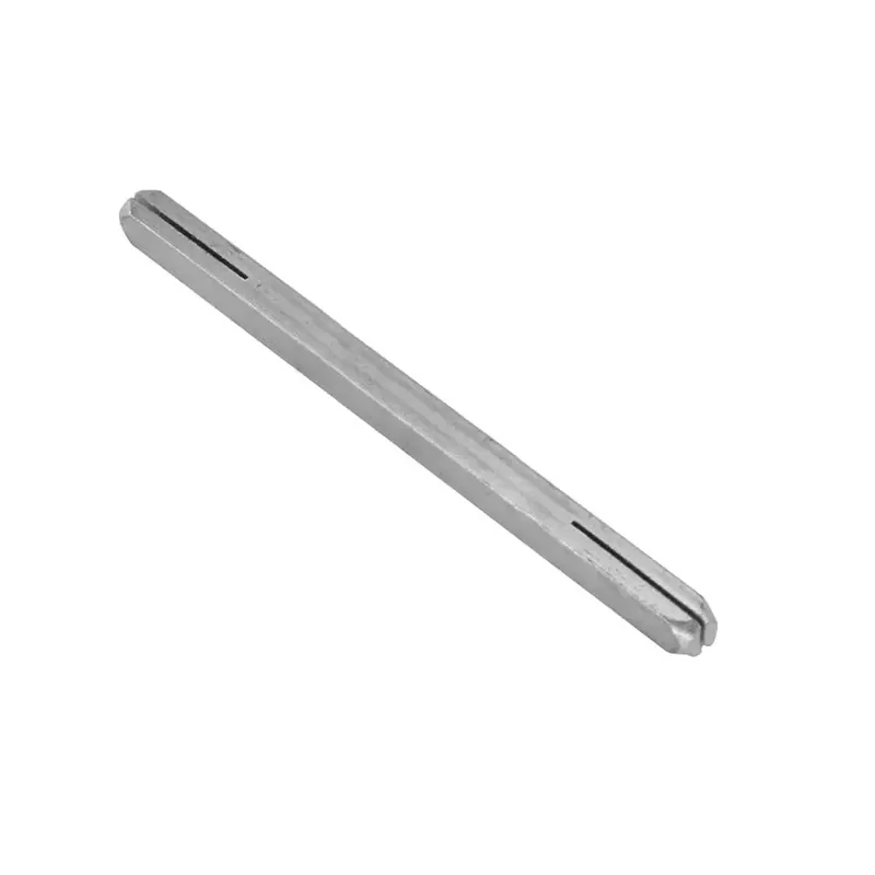 Krukstift met 2 Zaagsnede 6x6x100mm Superprijs
