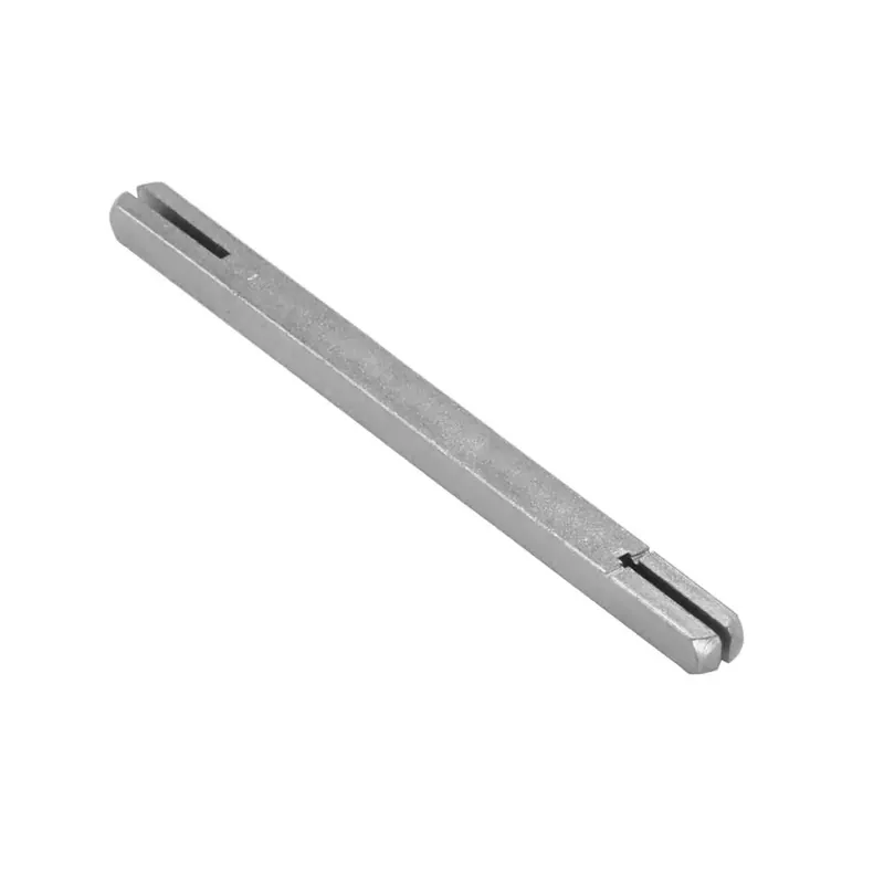 Merkproduct HDD Pro Krukstift met 2 Zaagsnede 7x7x100mm