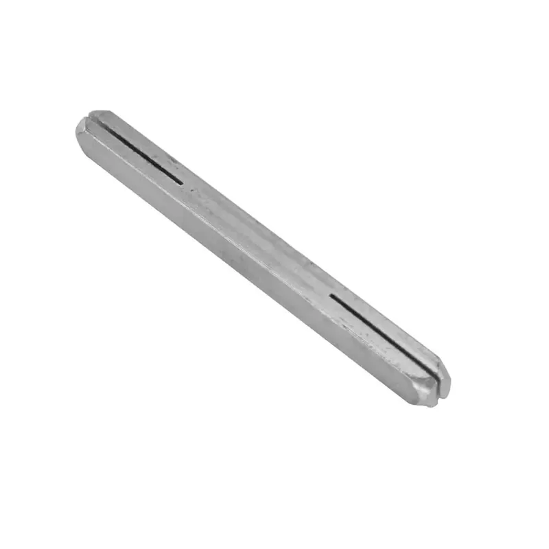 Korting HDD Pro Krukstift met 2 Zaagsnede 8x8x100mm