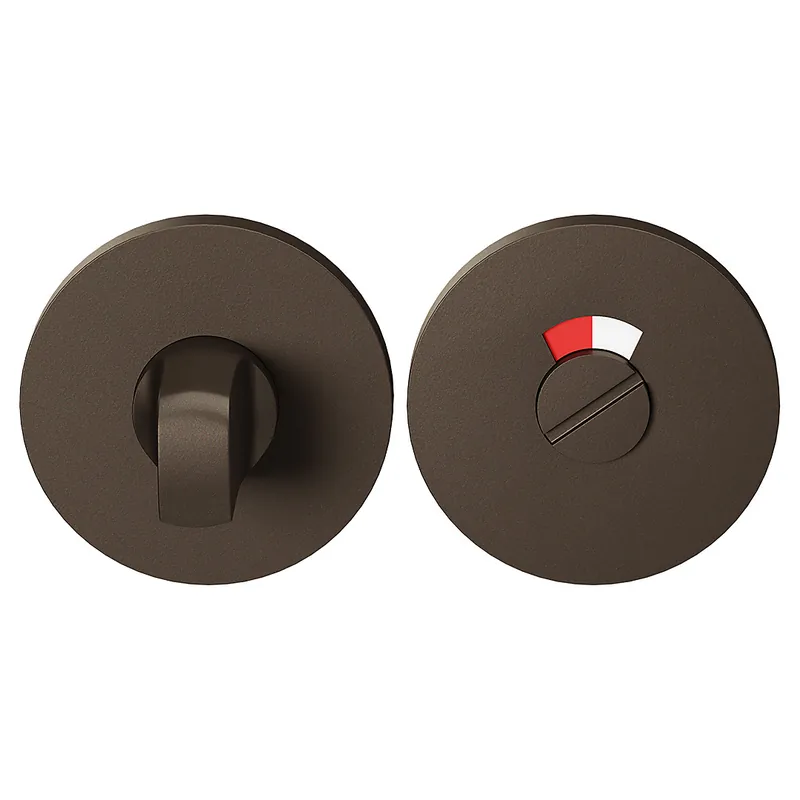 GPF0903VRA1 toiletgarnituur 53x6mm stift 8mm Dark Blend met rood/wit indicator Merkproduct