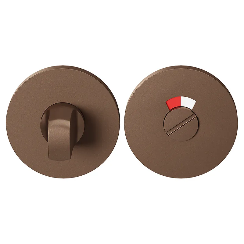 GPF0903VRA2 toiletgarnituur 53x6mm stift 8mm Bronze Blend met rood/wit indicator Rechtstreeks Van De Fabrikant