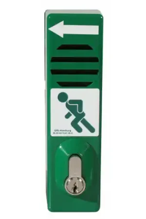 Bestseller GfS Exit Control zwenk met draadloze zender, PHZ