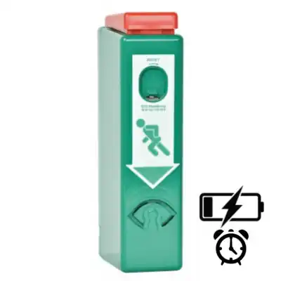 GfS Exit Control 179 met 95dB/1m alarm, vooralarm en batterij bewaking Dagaanbieding