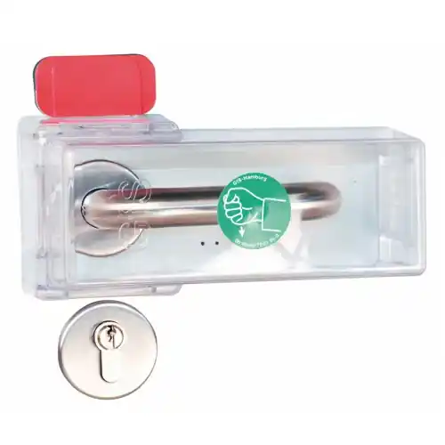 GfS Exit Cover Type K bij deurkrukken (lxbxh 215x99x100mm) Express Levering