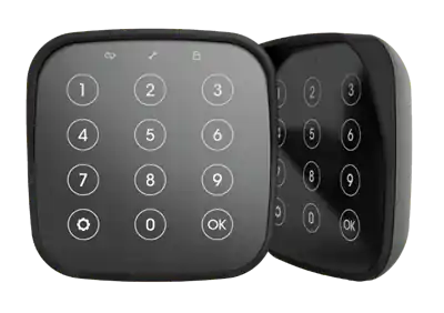 KEEpad draadloos codeklavier motion zender 868Mhz Finale Uitverkoop