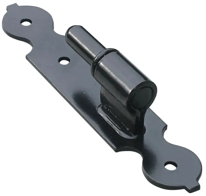 Plaatduim zwart gelakt 12 MM Koopje