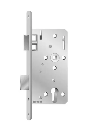 Alleen Vandaag KFV veiligheidsslot 115-S3-PZW F24 PC72 doornmaat 55 mm