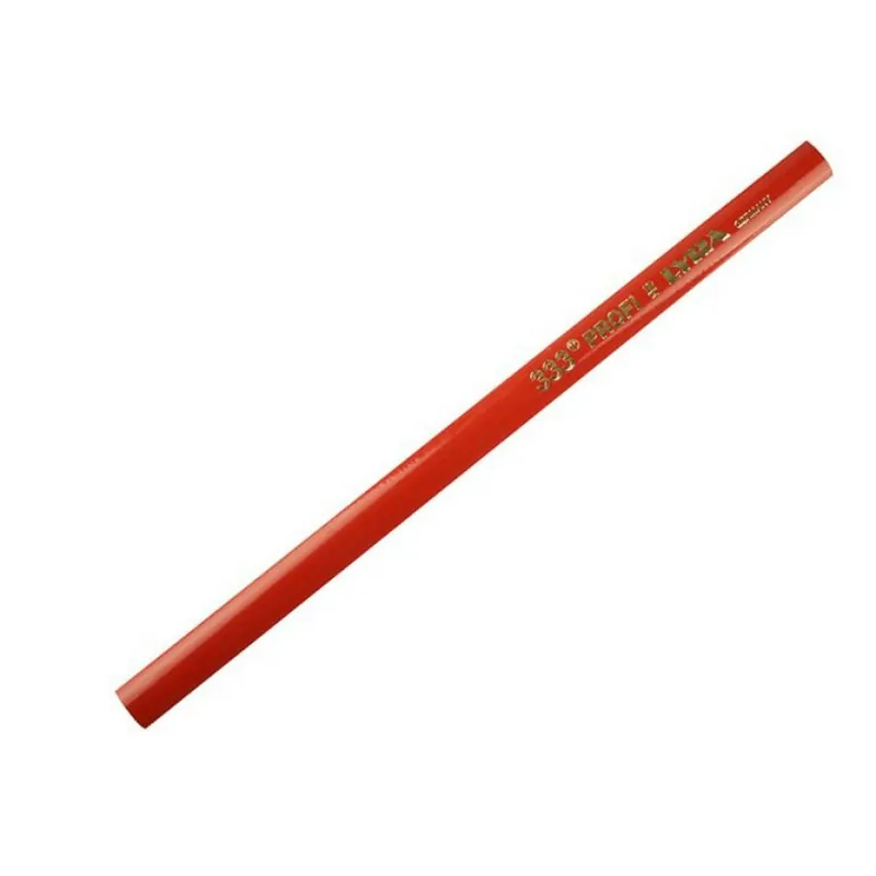 Koopje Lyra timmermanspotlood 333/240 hoge breukresistensie rood