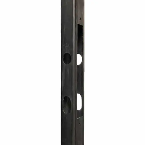 Slotkokerprofiel 40x40x2mm voor insteeksloten L= 1995 mm Veilige Betaling