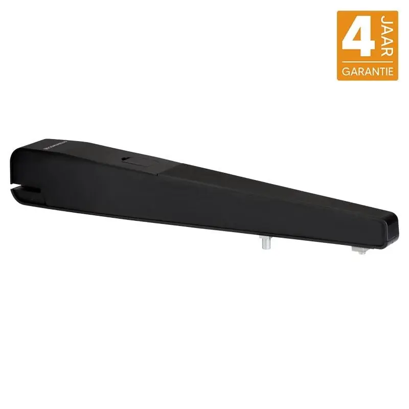 Hoge Kwaliteit Comunello ABACUS 300 lineaire poortopener 230V Zwart