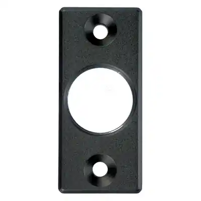 Superprijs D&D montageplaat voor Sureclose Flush Mount zelf sluitend scharnier