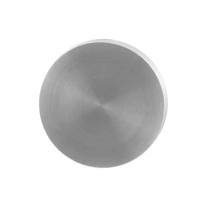 GPF090000000 Blinde rozet rond 50x8mm RVS geborsteld Speciale Aanbieding
